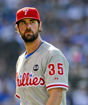 Cole Hamels was traded by the Phillies to the Rangers.