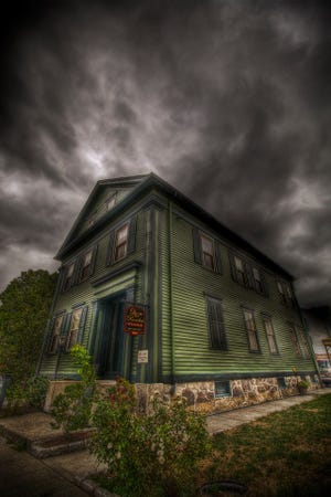 The Lizzie Borden House. COURTESY FRANK GRACE