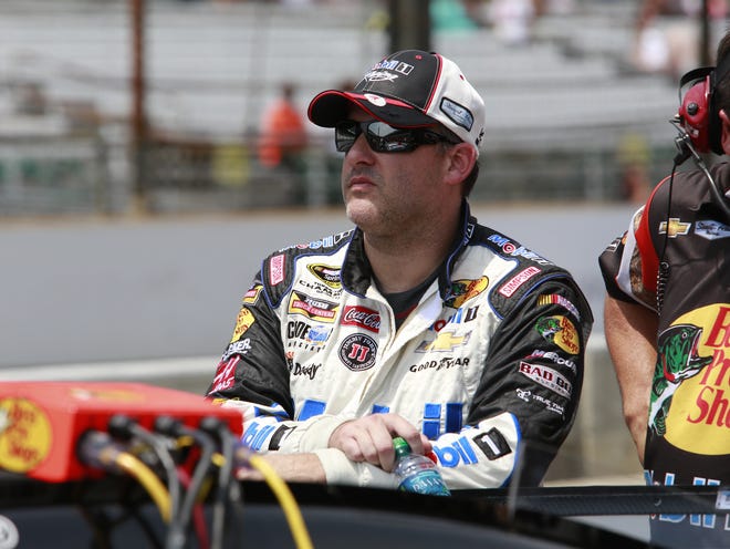 Sunday, the day Stewart is scheduled to run NASCAR's road course race, is the anniversary of Ward's death.