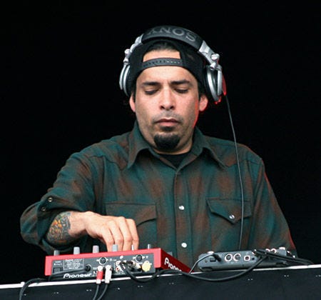 "We're going to include songs from pretty much every album on this tour," Deftones keyboardist/DJ Frank Delgado says of the band's shows with Incubus.