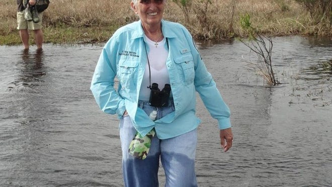 Marcia Kopp at Kissimmee State Park.