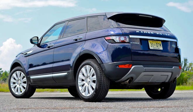 The 2015 Range Rover Evoque