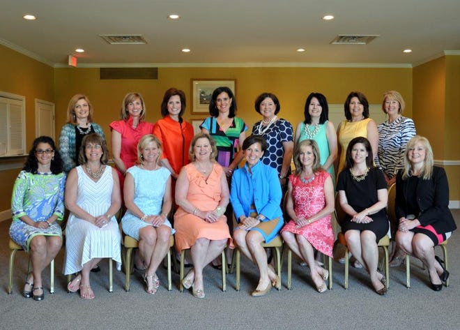 The 2015 Gastonia Club Board of Directors