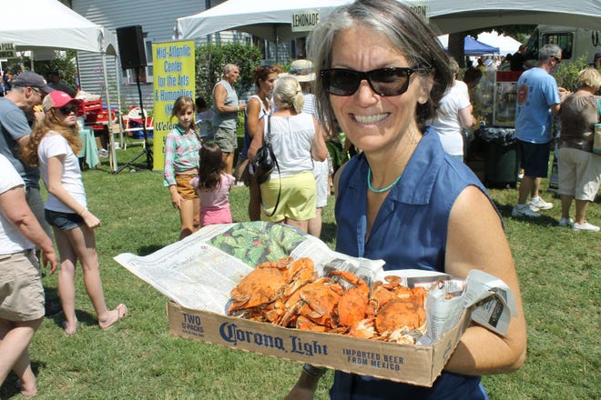 The fourth annual Cape May Craft Beer & Crab Festival runs Saturday, 11 a.m.-8 p.m. at the Emlen Physick Estate on Washington Street.