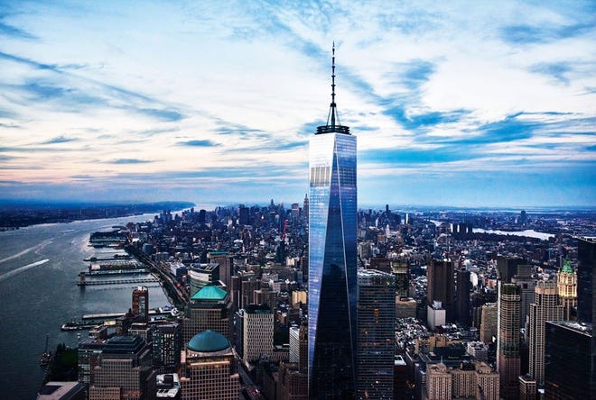 ONE WORLD OBSERVATORY recently opened at One World Trade Center, the tallest building in the Western Hemisphere.