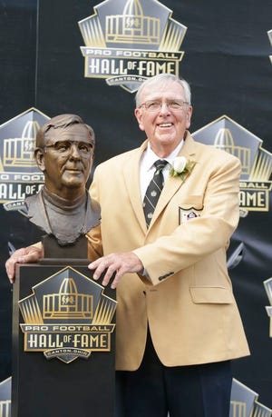 Ron Wolf ended his speech at his enshrinement in the Pro Football Hall of Fame with a quip he learned from his father.