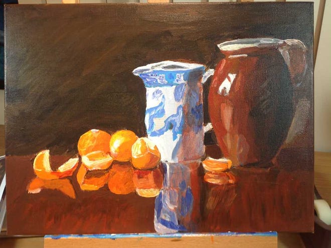 St. Augustine resident Hardy Jones is one of 13 artists whose artwork was selected to appear in the Parkinson's Disease Foundation's (PDF) 2015 Creativity and Parkinson's Calendar. His acrylic "Still Life" appears in PDF's nationally distributed calendar as the featured artwork for August.