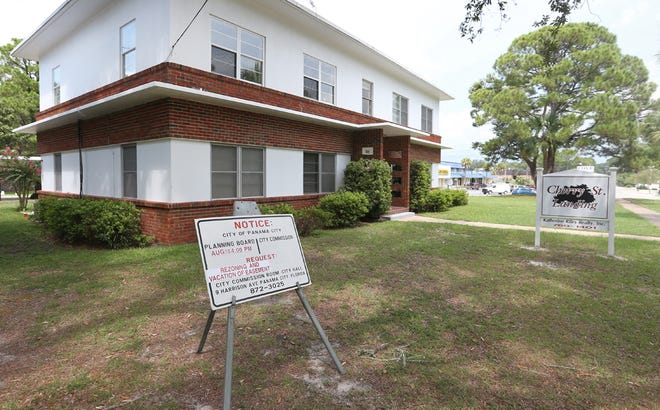 The Cherry Street apartments are seen Tuesday in Panama City. Developers have submitted a request to build 23 additional units at this property in the 800 block of Cherry Street for a total 31 units on the site but have run into opposition.