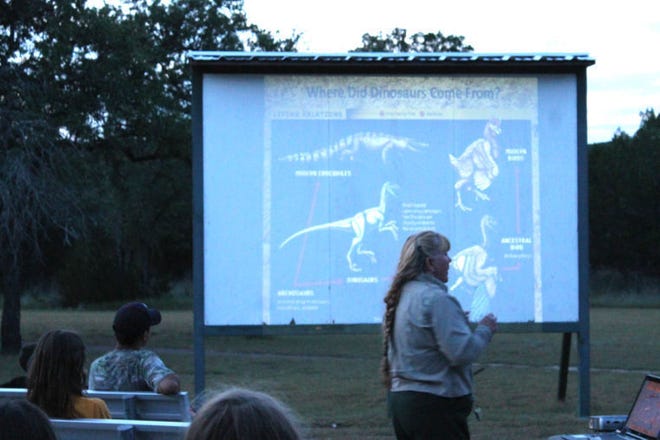 "Trackmakers" at Dinosaur Valley State Park