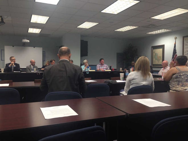 The Electric Utility Board met with the Lubbock City Council on Tuesday and voted to pull the request for proposal related to a 2019 decision.