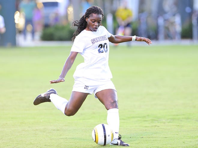 A senior defender, Makeshia Lucien was a second-team all-conference selection at the end of last season.