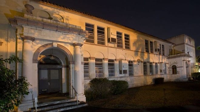Boynton Beach historic high school (Lannis Waters / The Palm Beach Post)