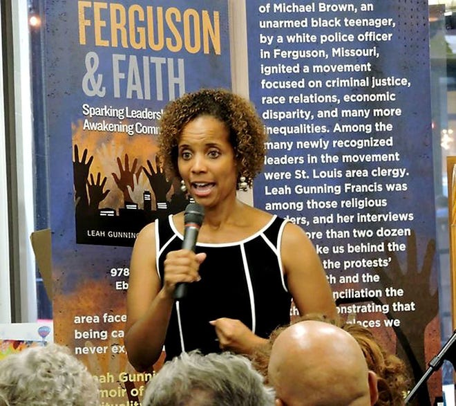 In her new book, Dr. Leah Gunning Francis, a native of Willingboro, N.J., explores the roles St. Louis-area clergy and congregations played in the aftermath of the shooting death of teen Michael Brown by a police officer in Ferguson, Mo., last year.