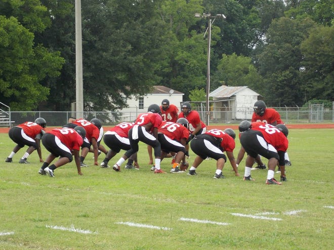 Donaldsonville is preparing for their fall scrimmage with Country Day on Aug. 21.
Photo by Kyle Riviere