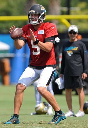 Bob.Mack@jacksonville.com The question in Friday's preseason opener against the Steelers will be how much quarterback Blake Bortles has learned in new offensive coordinator Greg Olson's offense.