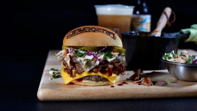 BurgerFi's Summer Barbeque burger (Contributed)
