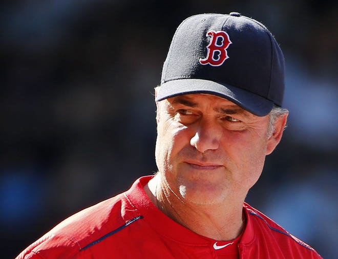 Boston Red Sox manager John Farrell announced Friday that he has lymphoma and is leaving the team immediately for treatment. THE ASSOCIATED PRESS