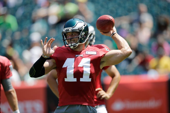 Former UF quarterback Tim Tebow is trying to make the Eagles' roster.
