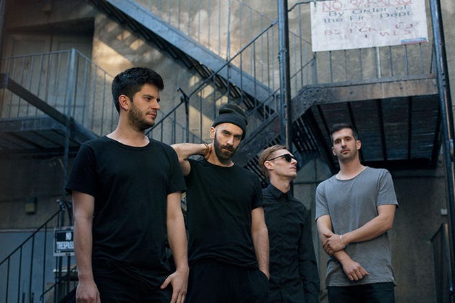 The X Ambassadors look like this off stage.