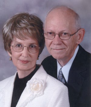 Marjorie (Smerchek)and Ronald Glasgow