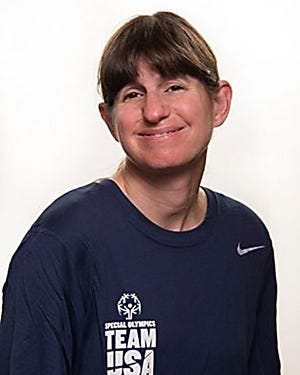 Telford resident Lisa Berlin, 48, is competing in the World Special Olympics in Los Angeles, to be held July 25 through Aug. 2.