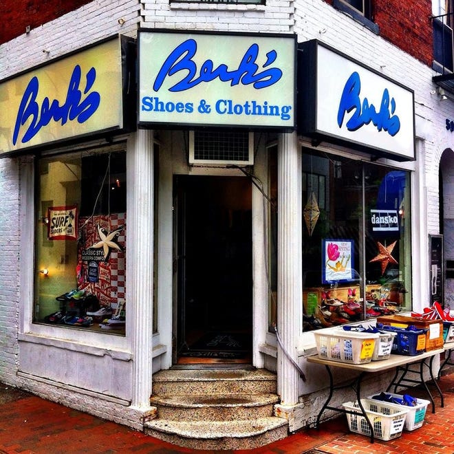 Berk’s Shoes closed this week after 35 years in Harvard Square. Courtesy photo/Berk's Shoes
