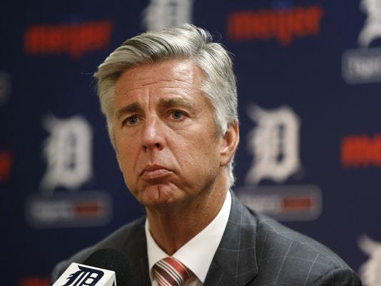 Dave Dembrowski, new Red Sox president of baseball operations.