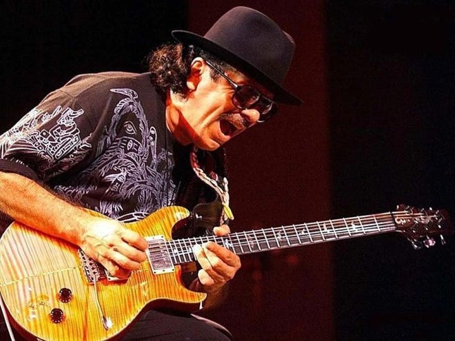 Santana performs Friday and Saturday at the Borgata Event Center.
