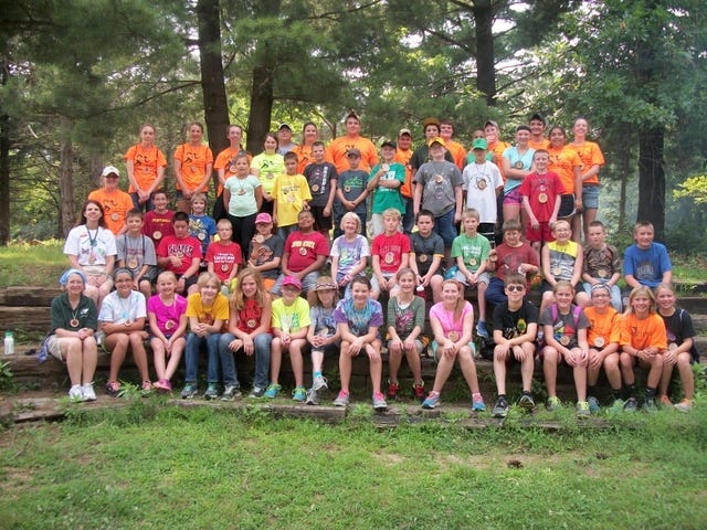 4-H’ers enjoy “Race to Which Camp!” at Tri-County Junior 4-H Camp