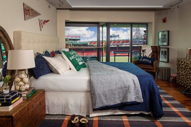 Some lucky fan will get to spend the night at Fenway Park. Courtesy photo