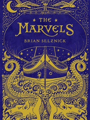Brian Selznick's "The Marvels" is due out Sept. 15.