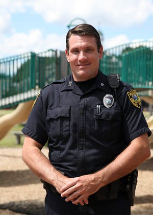 New Hingham School Safety Officer John Walden will be working in the Hingham elementary schools starting this fall.. Wicked Local Staff Photo/Alyssa Stone