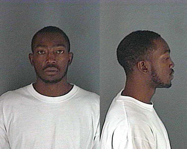 Terel Montez Lamb, 25, of Topeka, was arrested in connection with an aggravated burglary Monday afternoon.