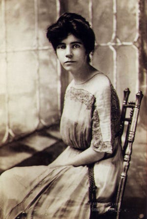 Alice Paul, a Mount Laurel native, is considered an instrumental leader in the women's suffrage movement.