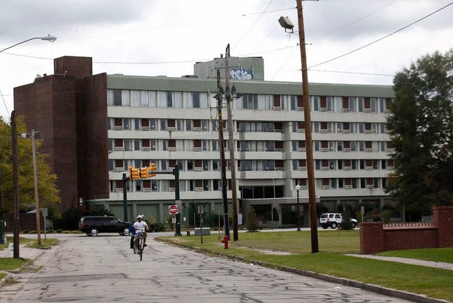 The Days Inn hotel, bought by a Morrisville hospitality company last October in a foreclosure sale, still sits in limbo and has been collecting penalties since March 17.