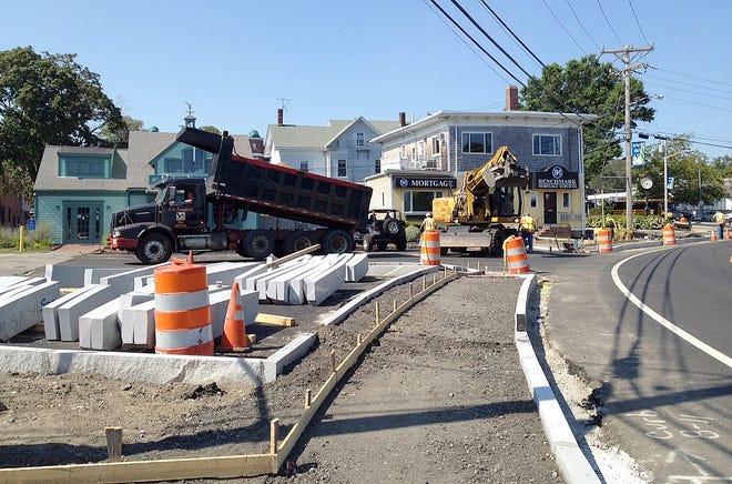 The state's road improvement project on South Park Avenue is delayed gratification for businesses in the area suffering from a drop in customers. Wicked Local Photo/Emily Clark