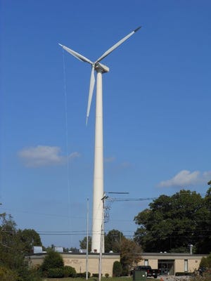 The Hanover wind turbine has been plagued with problems and shutdowns.