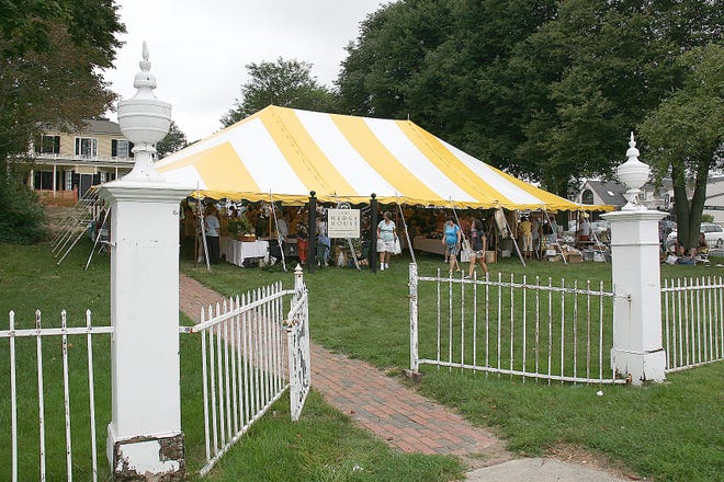The annual Antiquarian Summer Fair will take place from 10 a.m. 

to 3 p.m. Saturday, Aug. 29, rain or shine, at the Hedge House, located at 126 

Water St., Wicked Local file photo