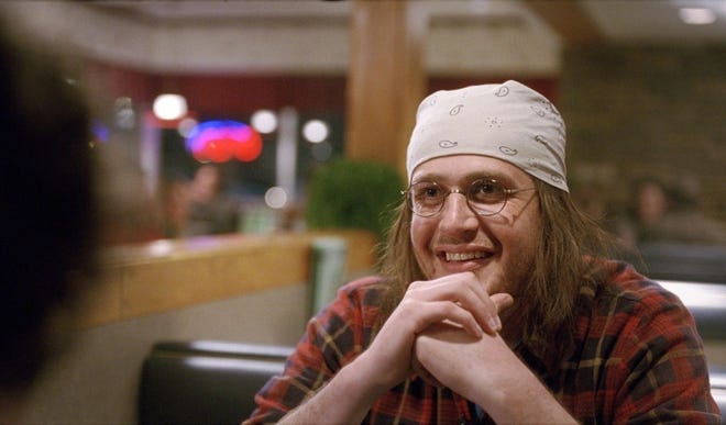 Jason Segel portrays David Foster Wallace in ìThe End of the Tour.î THE ASSOCIATED PRESS