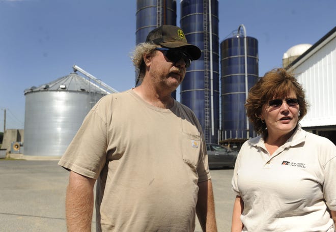 Ralph Wainwright is a Mansfield farmer and the brother of Debbie Pribell, who works with New Jersey farmers and helps them get health insurance. “My health insurance costs are close to what I’m paying for my mortgage,” he said.
