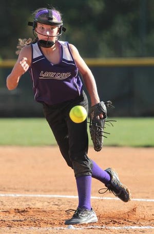 Savannah Baldwin helped W.C. Friday to its first-ever county middle school softball title a year ago. Baldwin and the Cavaliers are a favorite to repeat as champions again this season, which starts on Monday.