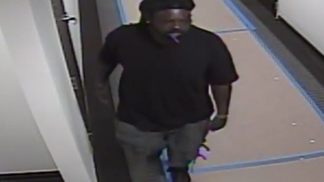 If you recognize this person, please call Crimestoppers at 1-800-458-TIPS.