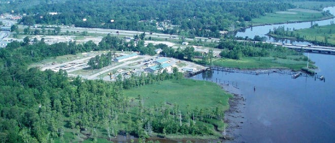 The 37-acre N.C. Department of Transportation site in Belville that is part of the land swap with Urban Smart Growth. CONTRIBUTED PHOTO