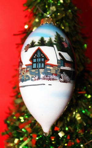 The 2015 limited edition ornament, to benefit the Item Appeal, has arrived. The ornament shows the Bolton Public Library. Ornaments are $15, cash or check, with all proceeds benefitting the Item Appeal. The ornaments will be on sale at Clinton's Olde Home Day, Sept. 12, then at the Item office, Sunrise Boutique and Tinker's Cart, all in Clinton, and the Bolton branch of Clinton Savings Bank. For information about shipping, email clintonitem@yahoo.com.