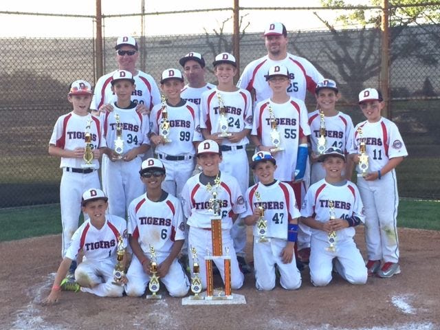 The Doylestown Tigers won the Cal Ripken Southeastern Pennsylvania state championship for the 11-and-under age group.