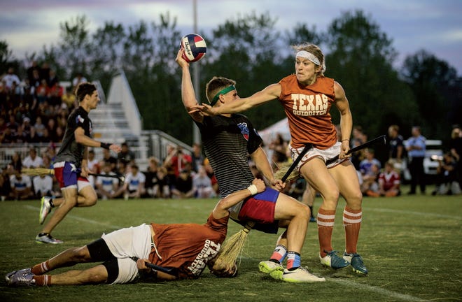 Fourteen teams competed in the South Regional Championships for U.S. Quidditch in 2014.