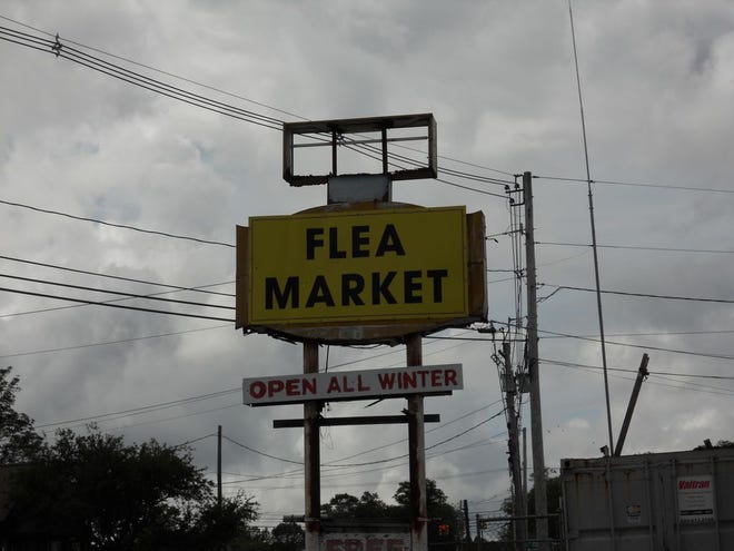 The Route 177 Flea Market was struck by fire in January 2014, but it bounced back and has been up and running since July of last year.