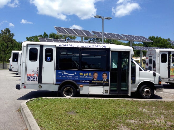 St. Johns County offers free "Reach the Beach" shuttle for Labor Day weekend.