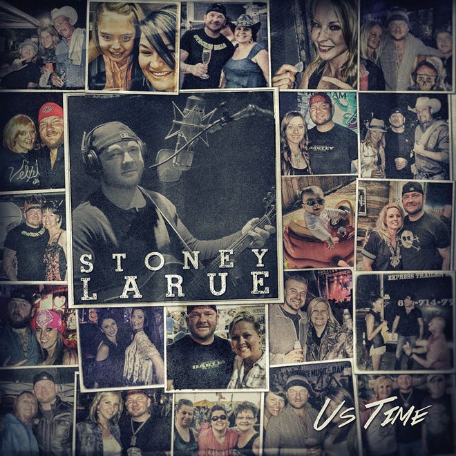 Oklahoma red dirt singer-songwriter Stoney LaRue announced this morning that he will release a new album titled "Us Time" Friday, Oct. 16 on eOne Music. Photo provided