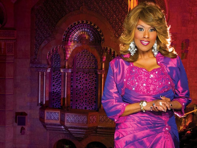 Broadway star Jennifer Holliday will be in concert Friday and Saturday at the Santa Fe College Fine Arts Hall. Courtesy of Santa Fe College